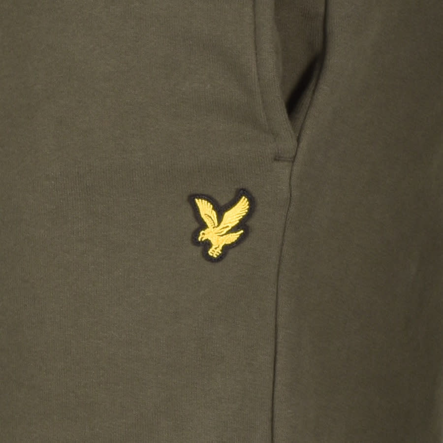 Alternative Image for ProductLyle And Scott Relaxed Brushed Jogging Bottoms Gre3
